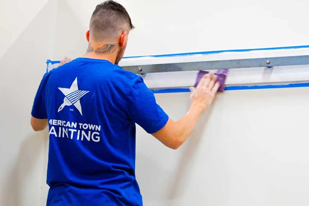 Painting trim and molding